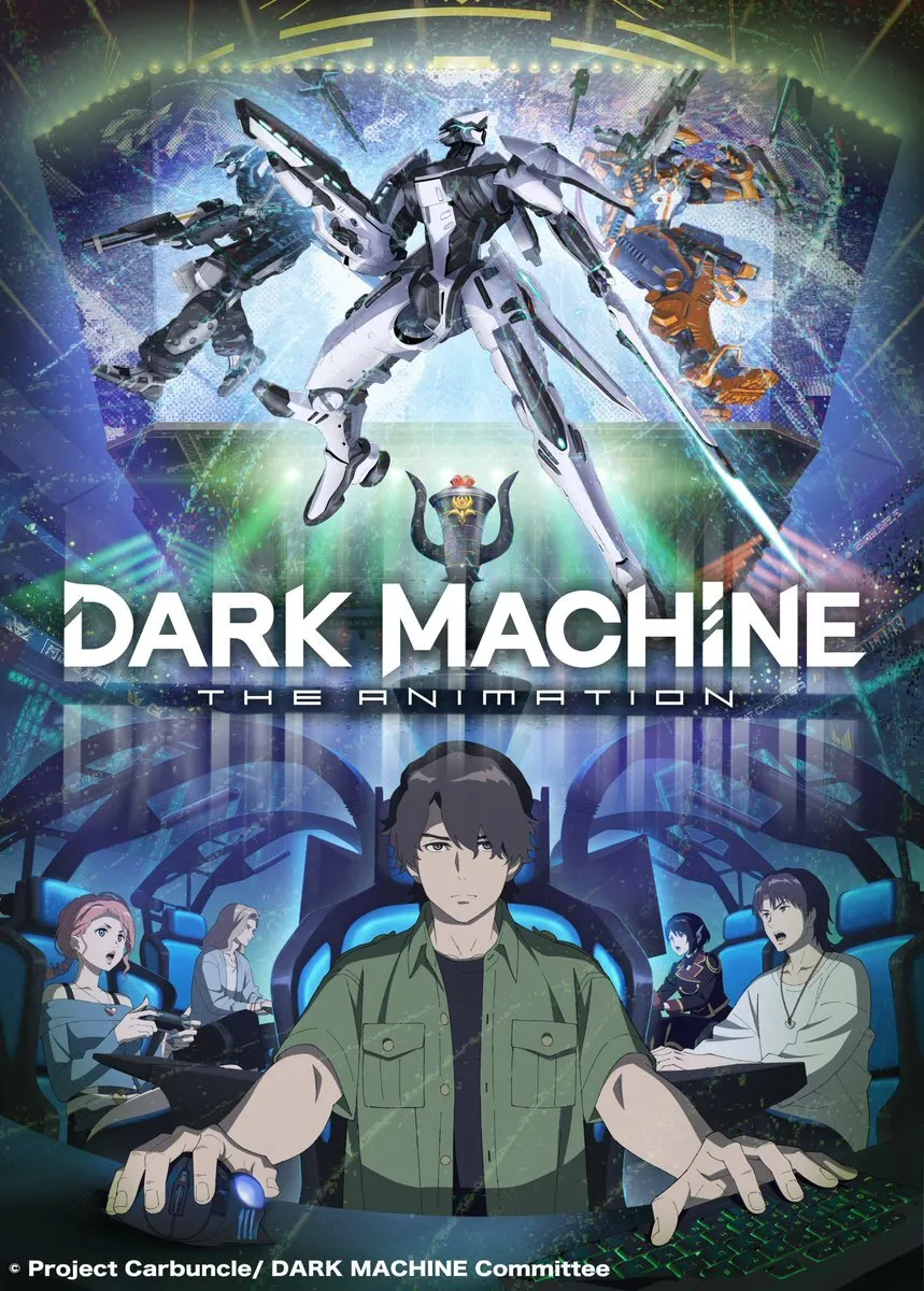 انیمه Dark Machine: The Animation بازیگران اصلی و کادر جدید را معرفی کرد
