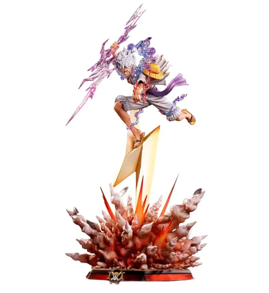 فیگور لوفی دنده پنج چراغی با آذرخش - تصویر کوچک 2