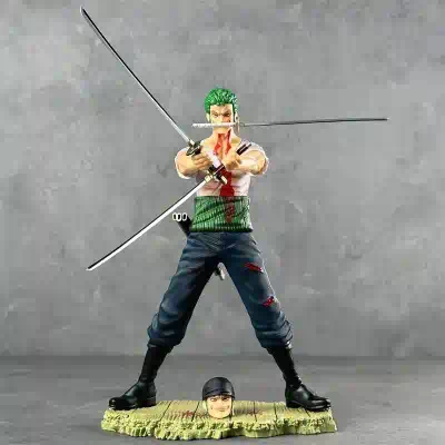 فیگور زورو سه ‌شمشیری زخمی